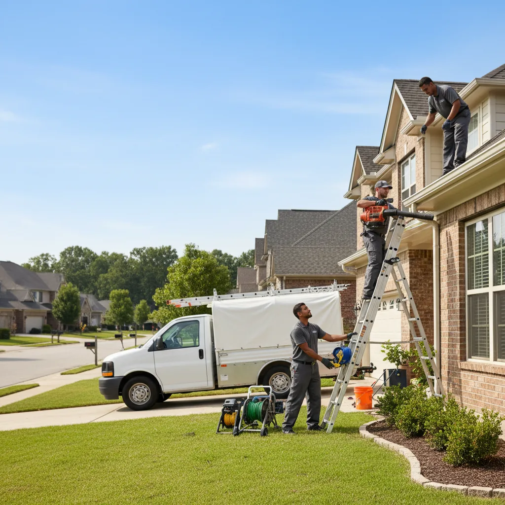 Home Gutter Service in Portia, AR near me
